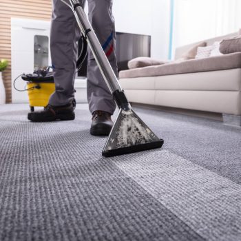 Carpet cleaning service